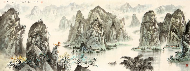 桂林山水甲天下
