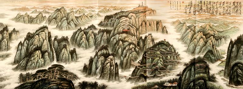 六盘山上高峰