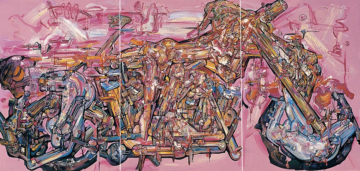 都市结构-大机器-1375x180cm