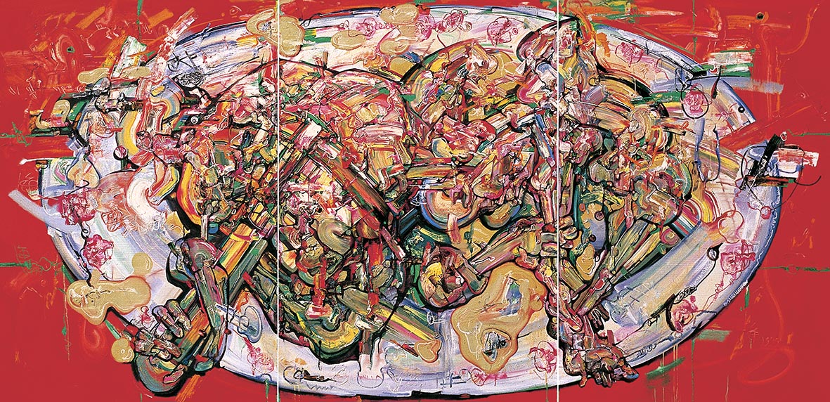 都市结构-大食品-2375x180cm