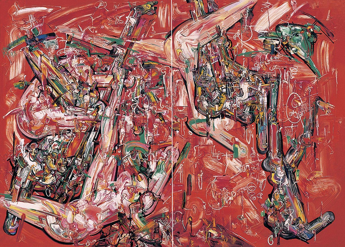 都市结构-飞天-1250x180cm