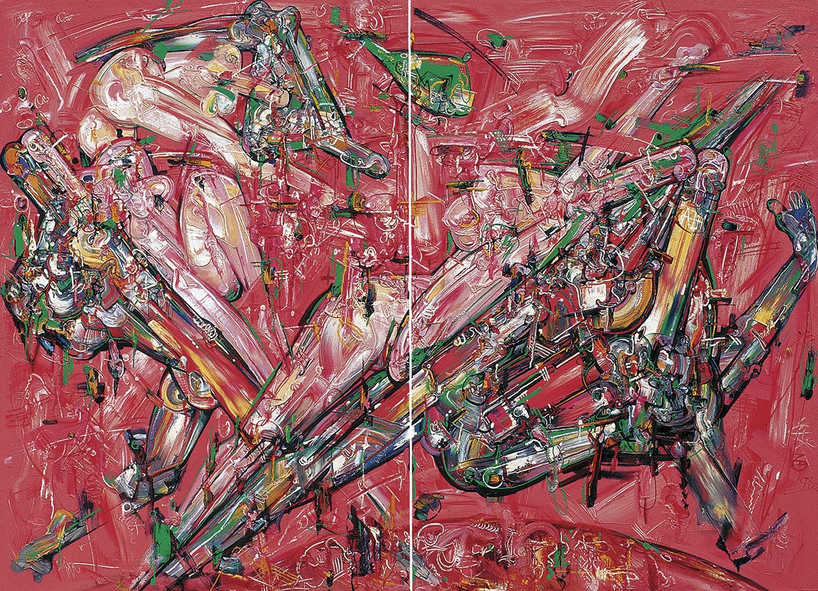 都市结构-飞天-2250x180cm