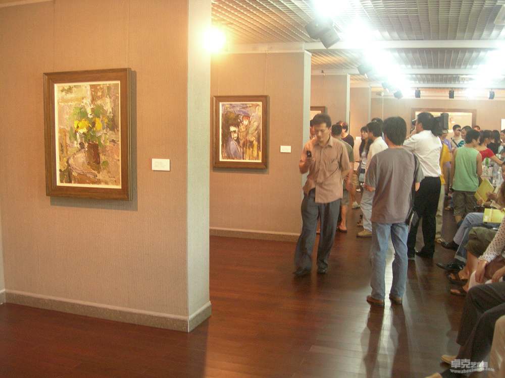 展览现场 深圳美术馆2007年
