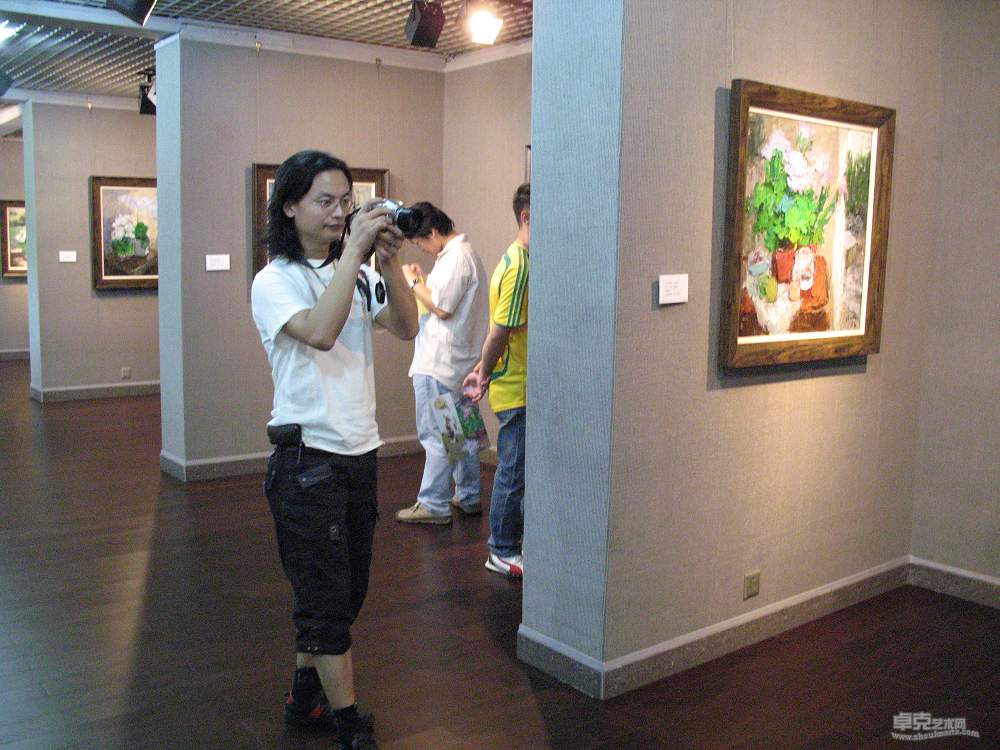 展览现场 深圳美术馆2007年