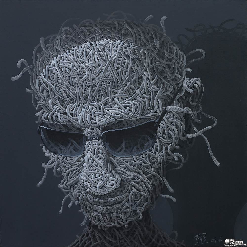 囚-047Acrylic on canvas150×150cm