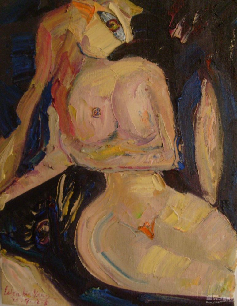 感受女人体230cmx40cm