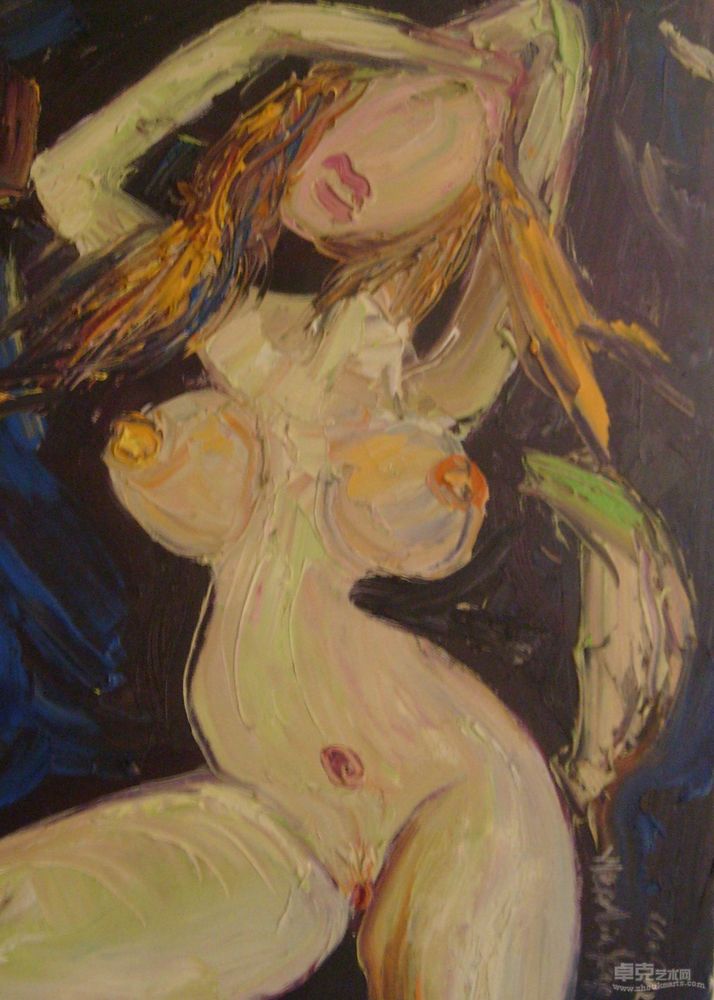 感受女人体330cmx40cm