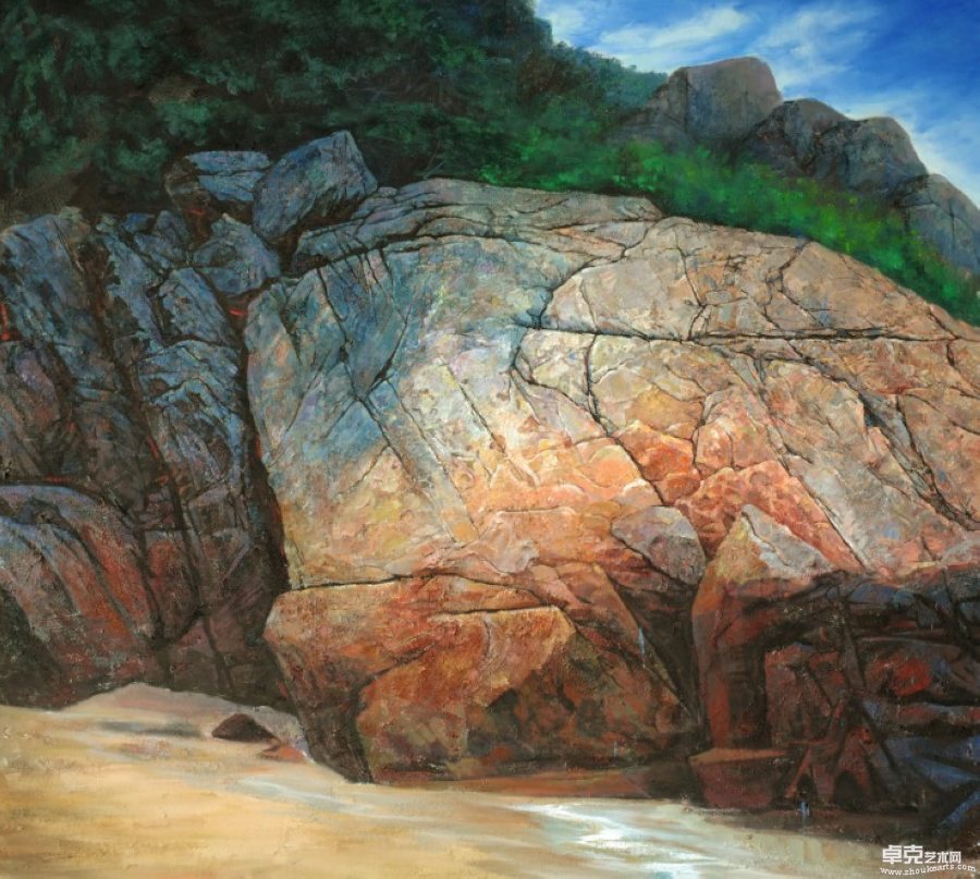 石头海系列之二180cm-165cm