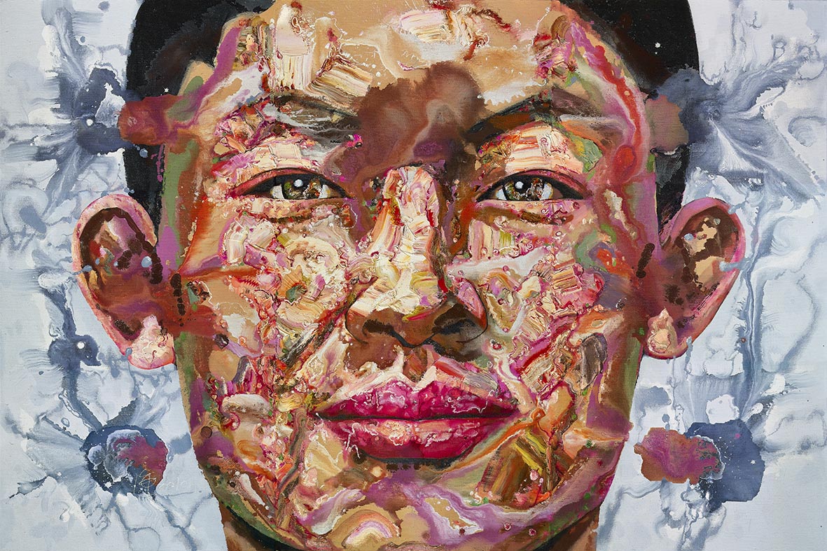 《儿子-江东晛肖像》——致江东晛.jpg300x200cm