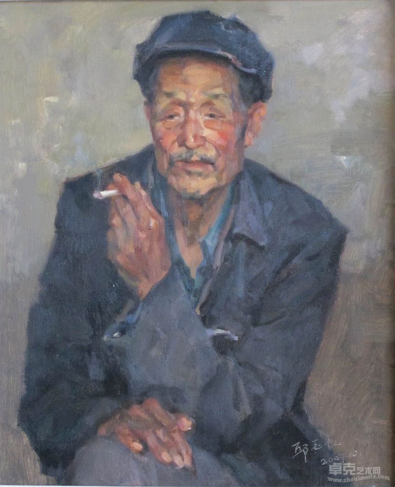 吞云吐雾50cm x 60cm