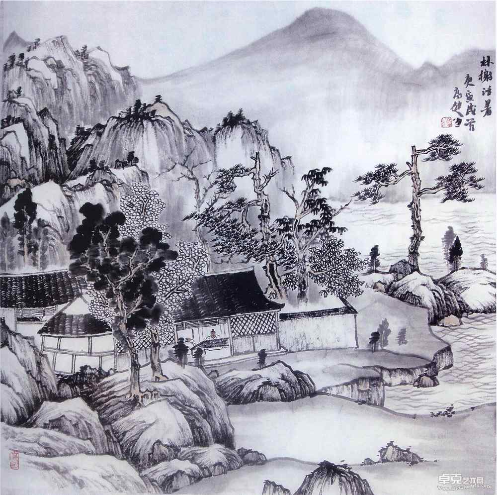山水作品16