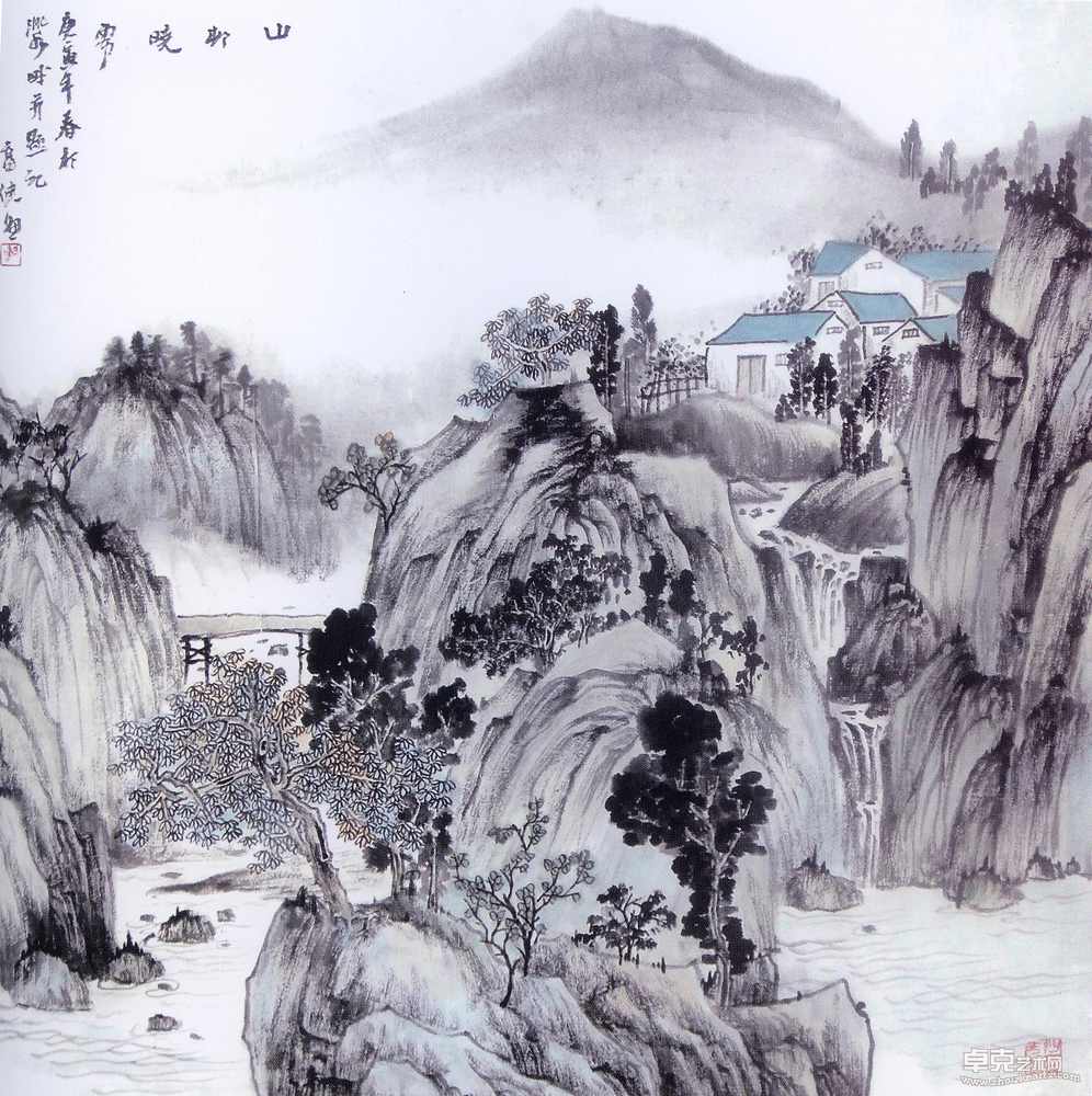 山水作品18