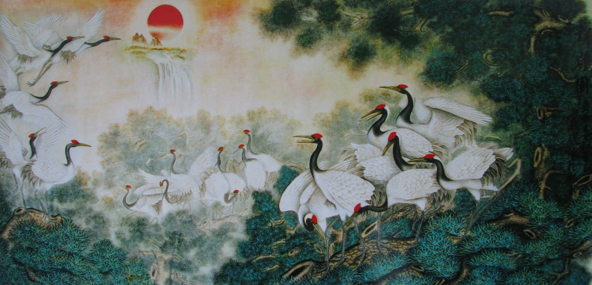 祥鹤图