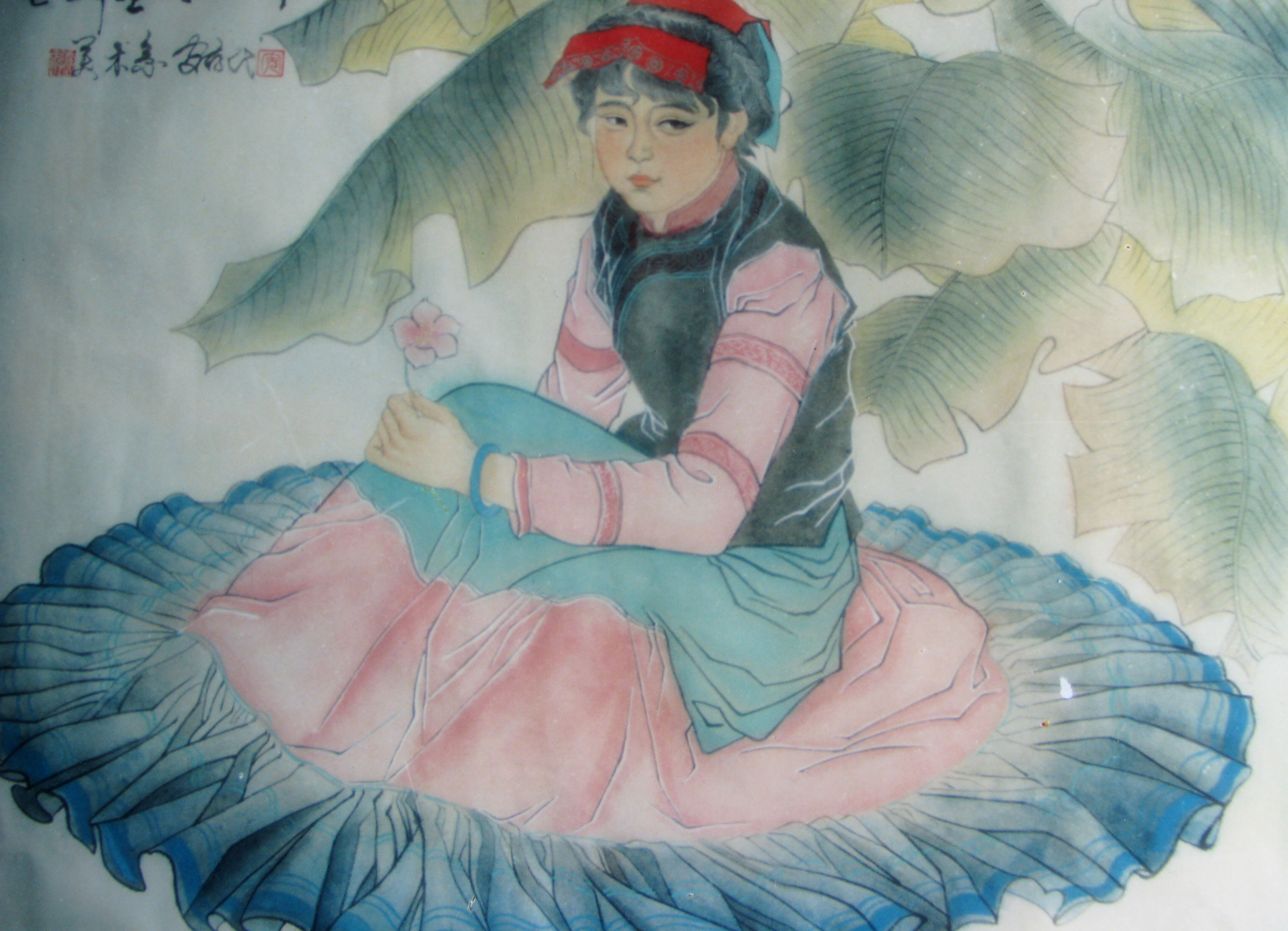 小花