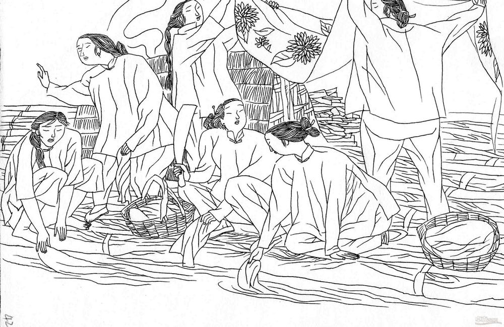 插图系列41