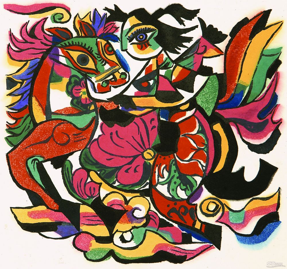 十二生肖系列-马