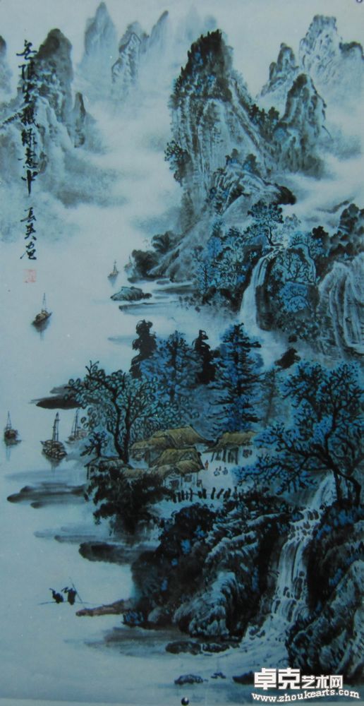 无限生机绿意中