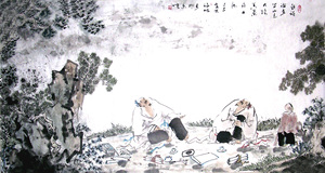 论画图