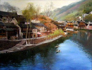 凤凰风光