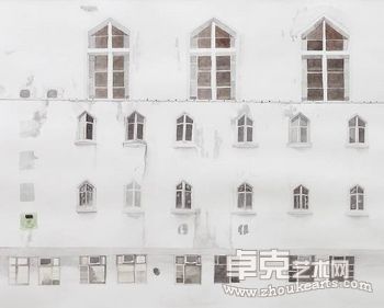 《蓝》──郑哈雷个展