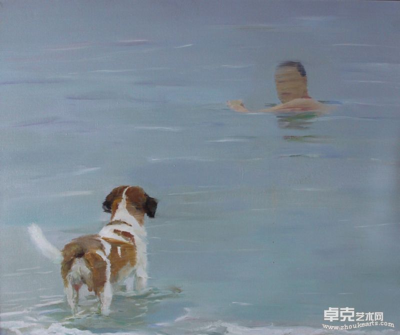 周亭《那时之4》