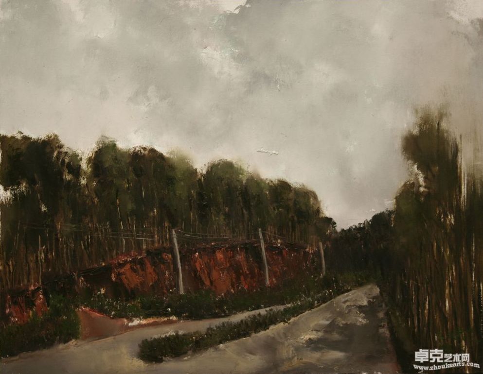 老家系列之十一70cmX100cm