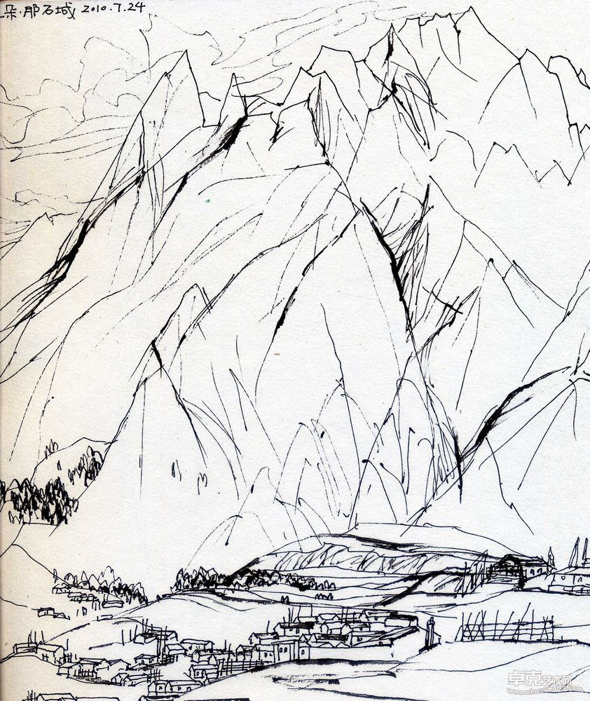 速写系列 (4)