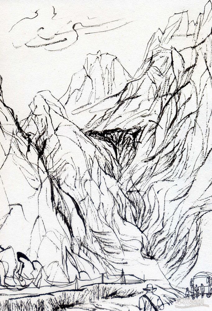 速写系列 (5)