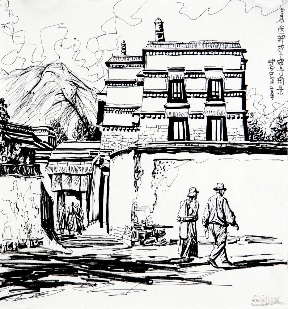 速写系列 (7)