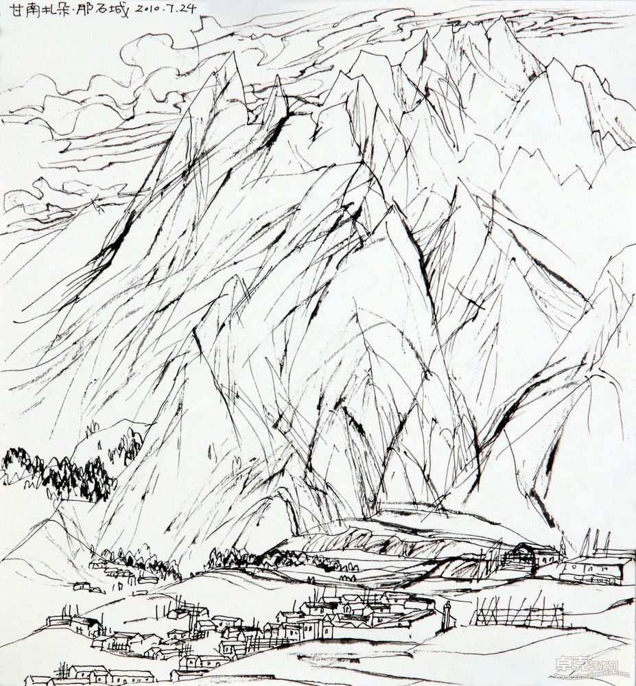速写系列 (9)