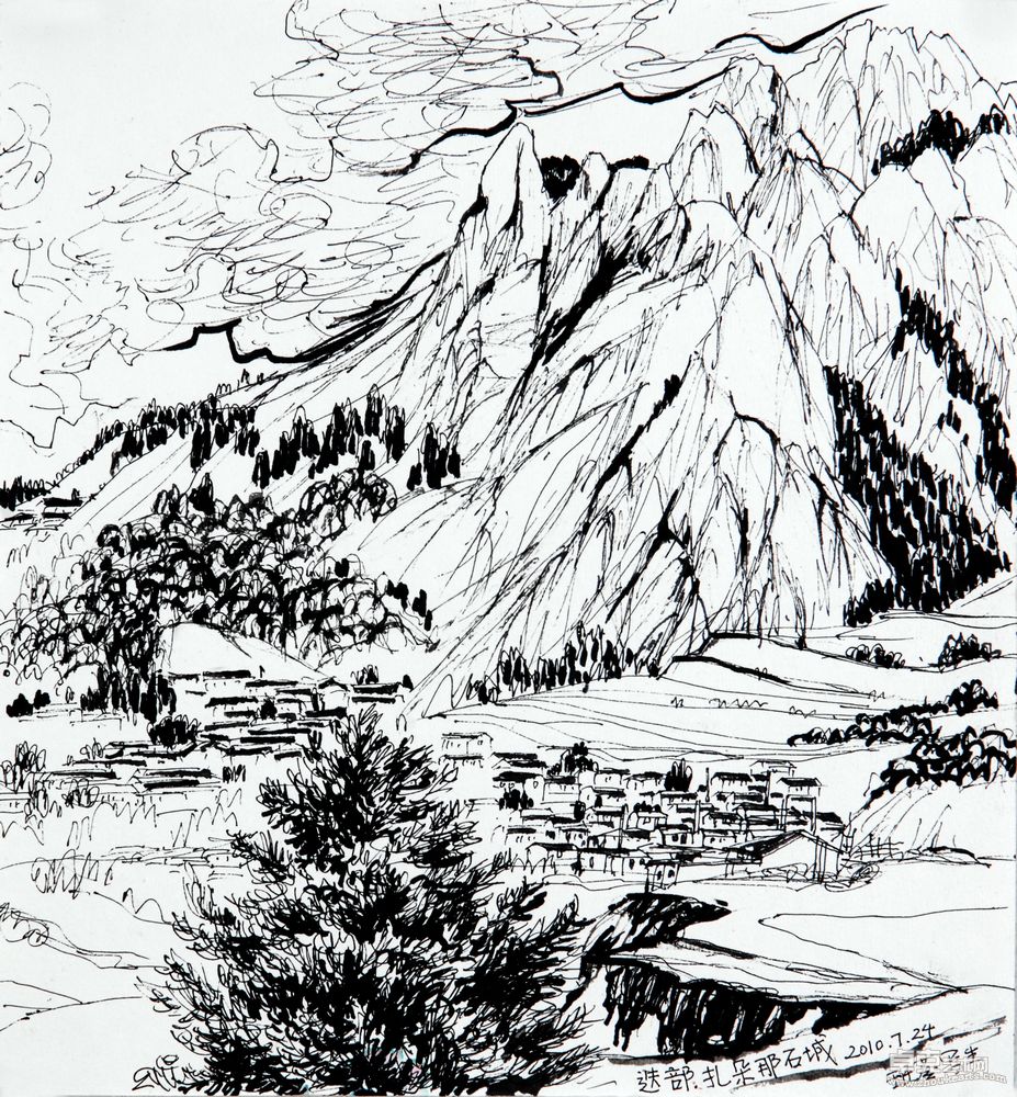 速写系列 (15)