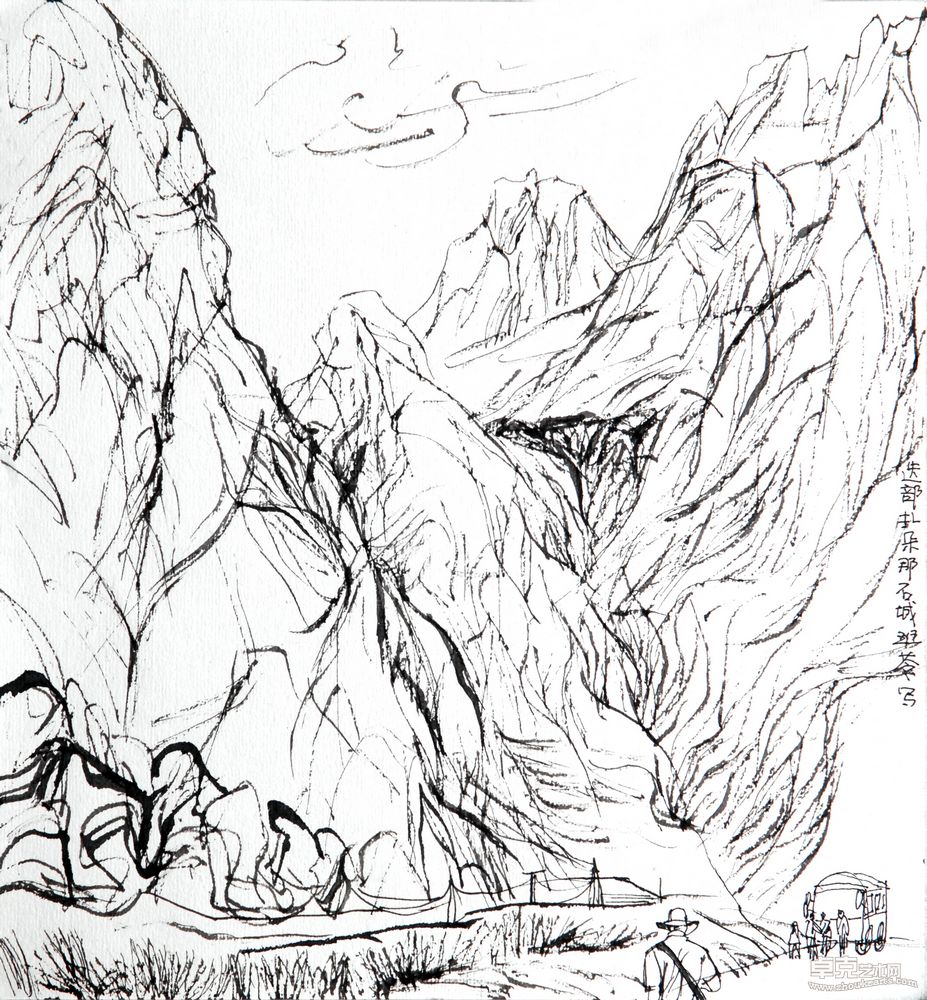 速写系列 (16)