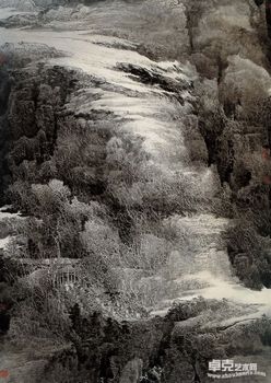 水墨臆想——宋柏松 宋晓赟作品展