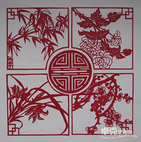 剪纸6