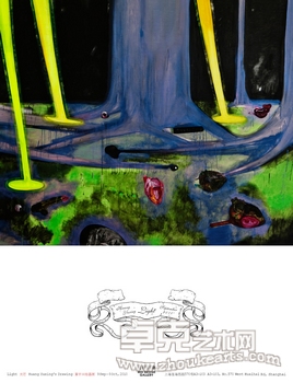 光芒——黄宇兴绘画展