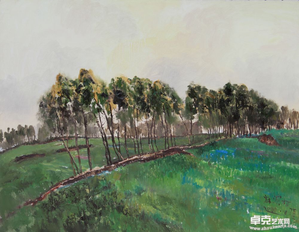 老家系列之十三70X90CM