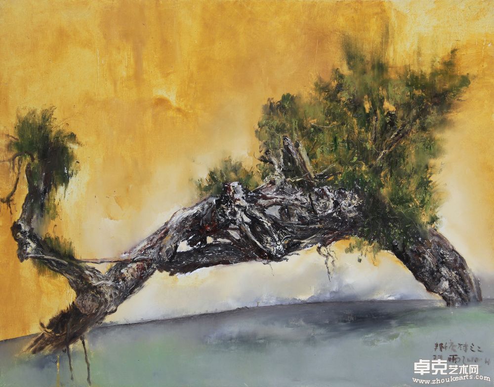 老家系列之十五70X90CM