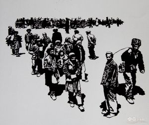 赶巴扎的人们