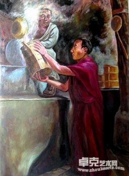 王荣松油画作品展