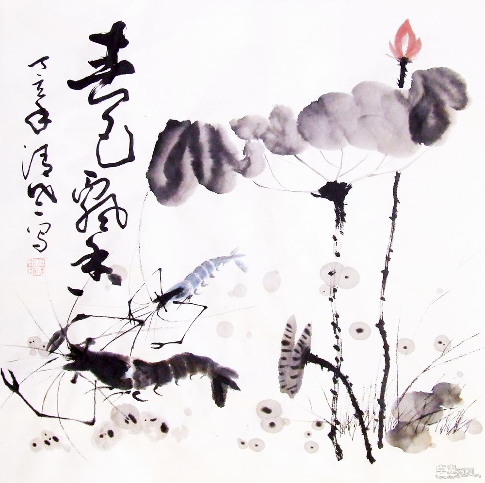 春色飘香70x70cm
