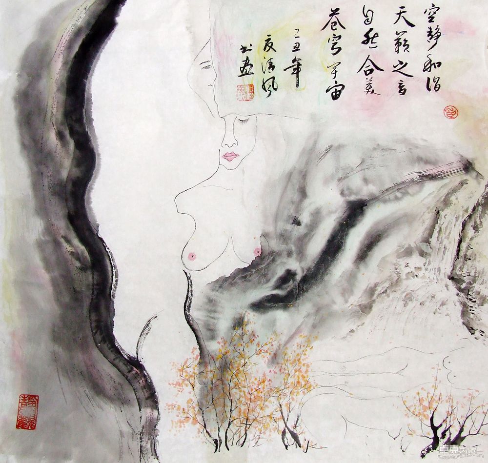 天籁之音69x70cm