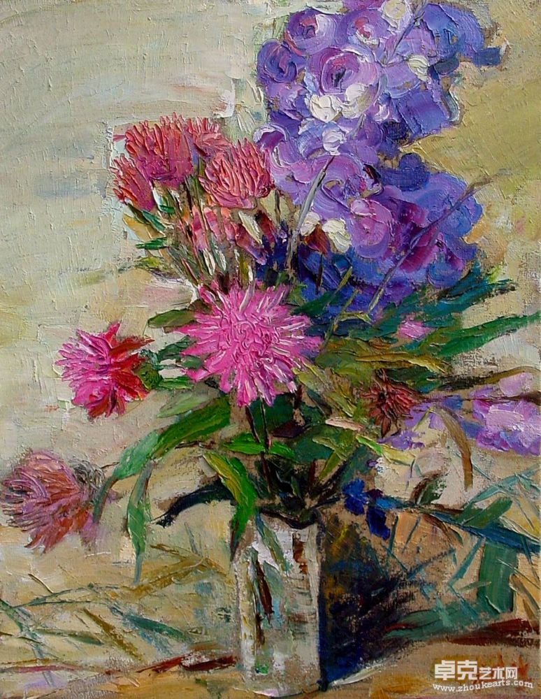 山花50x65cm