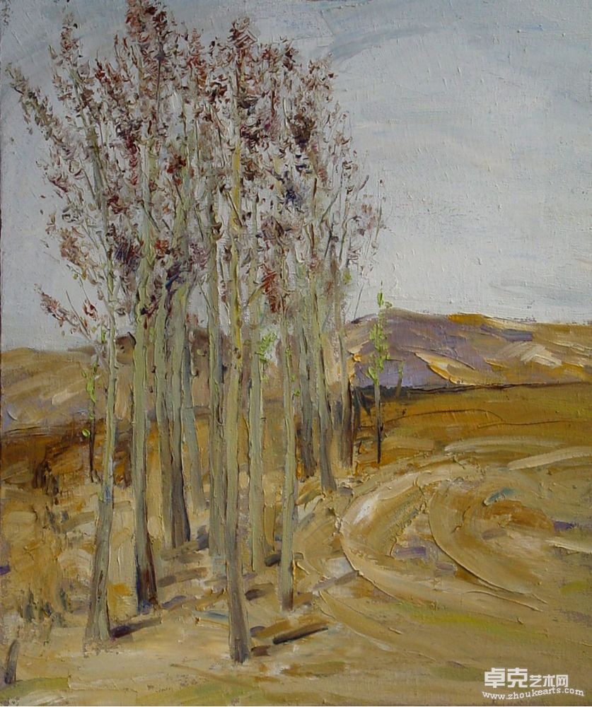早春二月50x60cm