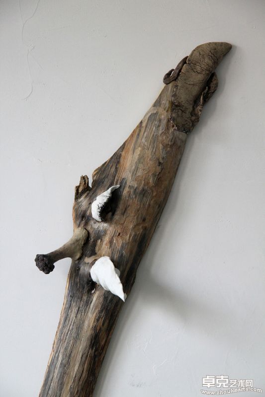 《长颈鹿》 局部