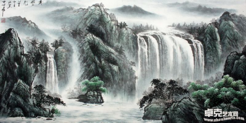 凌风飞 135x66cm