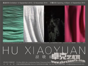 胡晓媛个展