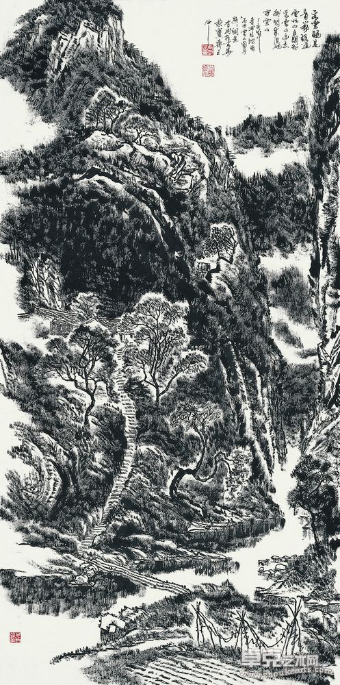 山水画 (4)