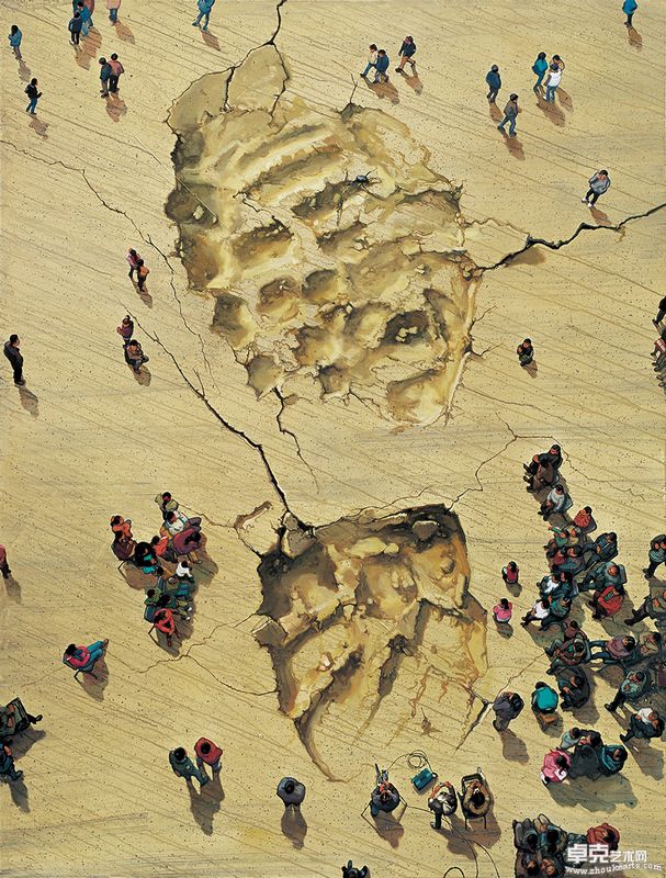理性的世界 No.2  145x190cm