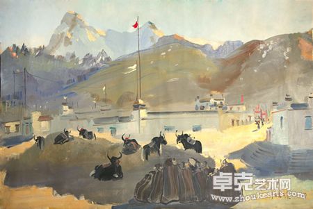 融合与创造Ⅱ——2010中国油画名家学术邀请展