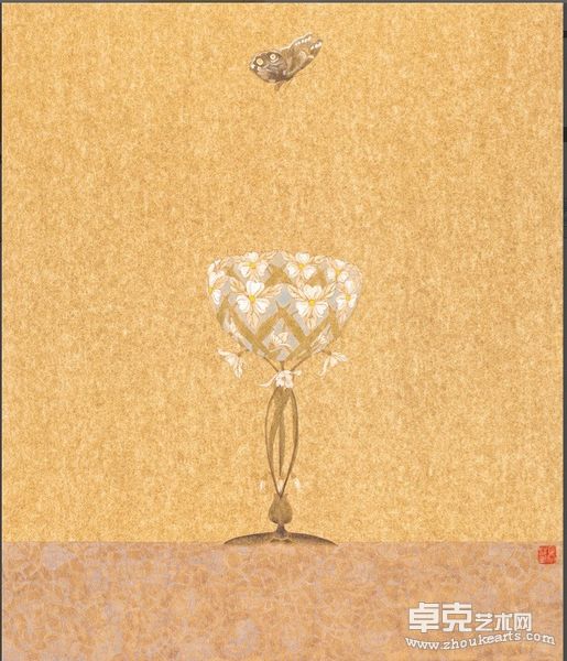 高茜：《盏》
